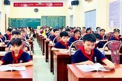 Ninh Bình chủ động phòng chống dịch bệnh xâm nhập vào trường học