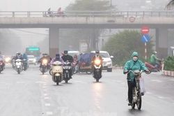 Miền Bắc nồm ẩm dài ngày, Nam Bộ nắng nóng