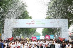 Khi chạy bộ là để chữa lành những trái tim lỗi nhịp