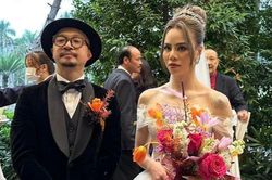 Lễ cưới Hà Lê như live show ca nhạc