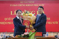 Cựu Chủ tịch Ngân hàng VDB Lương Hải Sinh làm Phó Chủ tịch Ủy ban Chứng khoán