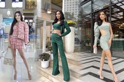 Miss Charm Indonesia thay đồ 'xoành xoạch' trong 2 ngày thi đấu: Tính đoạt giải Miss Fashion?