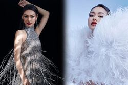 Á hậu Miss Grand Việt Nam Mai Ngô lên đồ là biến hóa khôn lường, 'chặt chém' khó ai làm lại