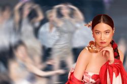 Xôn xao 2 Á hậu Việt 'dính bùa' của Hoàng Thùy Linh: Nhảy nhót ầm ầm trên sân khấu khiến fan mê mẩn