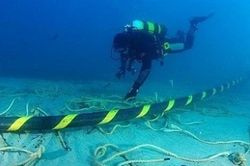 Dự kiến, tháng 3 tới mới khắc phục được sự cố đứt cáp quang biển