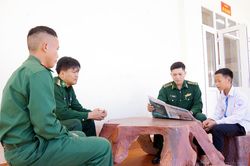 Xây dựng Đảng bộ Bộ đội Biên phòng tỉnh trong sạch, vững mạnh tiêu biểu