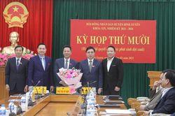Bình Xuyên (Vĩnh Phúc): Bỏ phiếu bầu Phó Chủ tịch UBND huyện