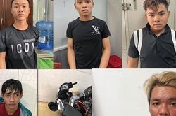 Công an TP Hồ Chí Minh phá nhiều băng cướp giật manh động
