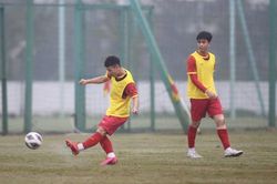 Đội tuyển U20 quốc gia chuẩn bị đá hai trận giao hữu