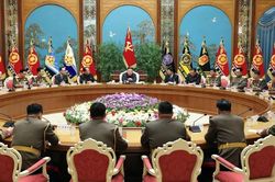 Nhà lãnh đạo Triều Tiên ra lệnh cho quân đội 'sẵn sàng chiến tranh'