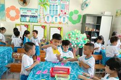 TPHCM: Đề xuất hỗ trợ 100% lương cơ sở cho giáo viên tiểu học mới ra trường