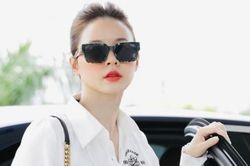 Midu với trang phục năng động, 'khoe triệt để' eo thon cùng nhan sắc cuốn hút sau giảm cân