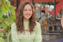 Thùy Anh ngại khi đóng cặp với Mạnh Trường