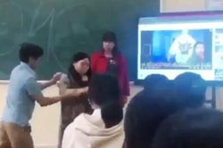 Tạm thu hồi quyết định kỷ luật nữ giáo viên bị đồng nghiệp 'khóa tay', đuổi khỏi lớp