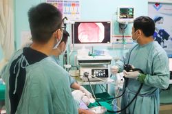 Hai dấu hiệu u đường tiêu hóa cứu người đàn ông khỏi nguy cơ tiến triển ác tính