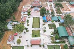 Diện mạo mới khang trang của đền Quả Sơn trước ngày khai hội