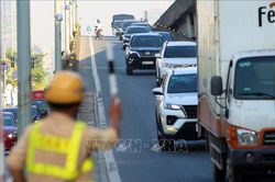 Xử lý hình sự các đối tượng đâm xe vào Cảnh sát giao thông
