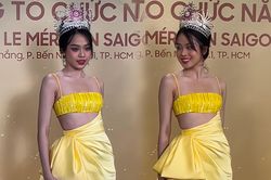 Thanh Thủy xuất hiện với visual chưa rực rỡ, fan chân chính trấn an: Còn thời gian để mài dũa