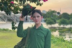 Trần Đức Bo 'xả kho' loạt ảnh diện độ lính, netizen: 'Nhìn thôi đã thấy chất!'