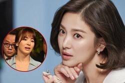 Rầm rộ ảnh Song Hye Kyo xuất hiện với vòng 2 lùm xùm, sắp làm mẹ đơn thân?