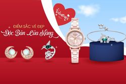 Fancy Time bắt trọn khoảnh khắc quyến rũ của nàng trong dịp Valentine