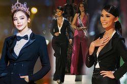 Hoa hậu Engfa Waraha bị tố đạo nhái Miss Universe 2007, netizen bức xúc: 'Nhìn như phiên bản lỗi'