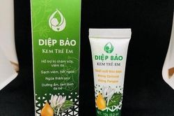 Cục Quản lý Dược thông tin về sản phẩm kem Diệp Bảo bôi da trẻ em bị FDA Mỹ thu hồi