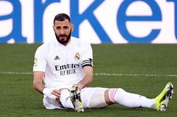 Tiền đạo của Real Madrid đang ở đâu?