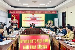 Thống nhất dự thảo kế hoạch giám sát và phản biện xã hội năm 2023