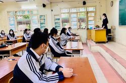 Hà Nội: Lên kế hoạch khảo sát cho học sinh lớp 12