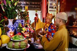 Dâng hương tưởng niệm 789 năm Ngày mất Thái Tổ Thái Thượng hoàng Trần Thừa