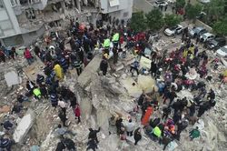Động đất tại Thổ Nhĩ Kỳ và Syria: Số nạn nhân thiệt mạng lên tới hơn 8.300 người