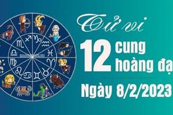 Tử vi 12 cung hoàng đạo Thứ Tư ngày 8/2/2023: Ma Kết vận đào hoa nở rộ