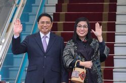 Thủ tướng Phạm Minh Chính và Phu nhân lên đường thăm chính thức Singapore và Brunei
