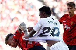 Vinicius Junior bị 'ăn đòn' nhiều nhất châu Âu