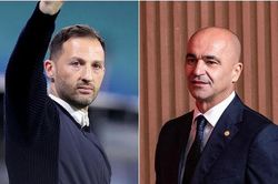 ĐT Bỉ có HLV mới thay Roberto Martinez