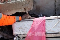 Động đất tại Thổ Nhĩ Kỳ và Syria: Tỉnh Hama của Syria kết thúc công tác cứu hộ