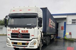 Nhà máy sản xuất sợi gai An Phước xuất khẩu 40 tấn sợi gai đầu tiên năm 2023