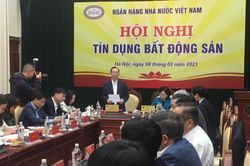 Tăng trưởng tín dụng bất động sản cao nhất trong nền kinh tế