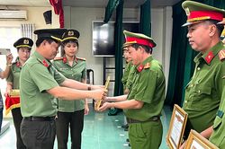 Giữ bình yên cho TP. Long Xuyên