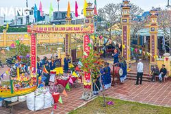 Lễ hội cầu an và tế âm linh ở làng Nam Ô