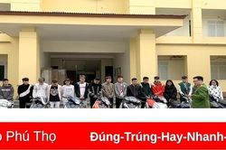 Khởi tố nhóm đối tượng chặn đánh các thanh niên đi xe máy biển số tỉnh Vĩnh Phúc