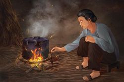 Mùi khói bếp của mẹ (Tản văn)