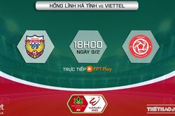 Nhận định Hà Tĩnh vs Viettel (18h00, 9/2), vòng 2 V-League 2023