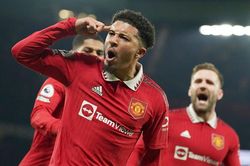 VIDEO bàn thắng MU 2-2 Leeds: Sancho ghi bàn trở lại, 'Quỷ đỏ' thoát hiểm