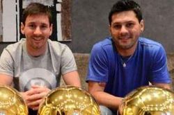 Anh ruột Messi phải xin lỗi vì nói 'Barca phản bội em tôi'