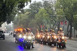 Ra quân Năm An toàn giao thông theo tinh thần thượng tôn pháp luật