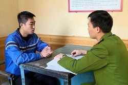 Thủ phạm đốt xưởng ở Vĩnh Phúc: Né camera vẫn không thoát