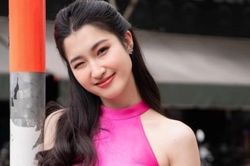 Ngắm vẻ dịu dàng của Á hậu Phương Nhi