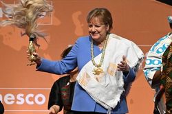 UNESCO trao giải thưởng hòa bình cho cựu Thủ tướng Đức Angela Merkel